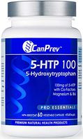 CanPrev 5-HTP 100 with B6 and Magnesium Vegi Capsules, 60 Count