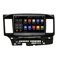 SYGAV Android 5.1 Car Stereo for 2008-2013 Mitsubishi Lancer EVO X Ralliart with Rockford Fosgate AMP GPS Navigation Radio