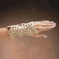 North Coast Medical Liberty Lace Up Brace, Right, Size: Large