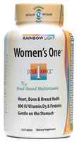 Rainbow Light Just Once Womens One Multivitamin Tablet - 150 per pack -- 2 packs per case.