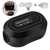 CPAP Portable Mini Disinfector, 2200mAh USB Rechargeable Battery CPAP Cleaner Sanitizer Cleaner Air Disinfector Suits for CPAP Air Tubes Machine Tube Respirator