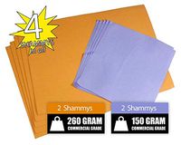 Chamois Cloth from Germany. Super Shammy Absorbent Dish Towels and Shammie Cleaning Rags. (4)