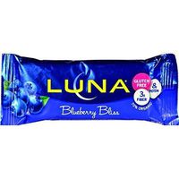 Cliff Bar Luna Bar, Blueberry Bliss (Pack of 2)