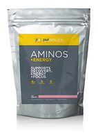 Purbolics Aminos + Energy | Supports Recovery, Energy & Focus | 95mg of Caffeine, 0 Calories & 60 Servings (Lil' Squirt)
