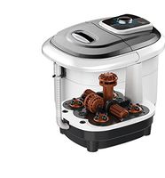 DAFREW Foot Bath - Foot Massager - Electric Foot tub - Automatic Massage - Pedicure Machine, Water Temperature Adjustable (Color : A)