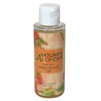 Nature's Alchemy Pure Sweet Almond Oil, 4 Fluid Ounce