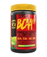 Mutant BCAA 9.7 Supplement BCAA Powder with Micronized Amino Energy Support Stack, 348g - Key Lime Cherry