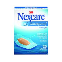 3m Nexcare W/P Clr Bndge Size 20ct