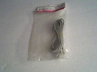 Radioshack 279-0347 6-Ft (1.8m) Modular Line Cord, Modular plug (RJ11/RJ14) Telephone Cord