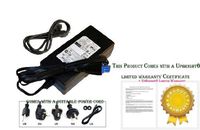 UPBRIGHT New Global AC/DC Adapter for HP Officejet Pro 8600a Plus (n911g) Printer Power Supply Cord PS Battery Charger Mains PSU (Total 10FT Cable)