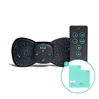 Klug Mini Massager S Package - EMS Massager for Back, Neck, Leg, Wrist, Foot | Wireless & 5 Massage Mode | Massager Body, Remote Controller, 4 Basic Pad, 4 Large Pad, USB Cable