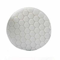Chemical Guys BUFX_104_HEX5 Hex-Logic Light-Medium Polishing Pad, White (5.5 Inch)