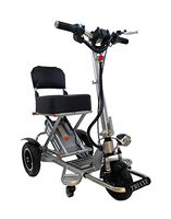 Enhance Mobility TRIAXE SPORT 3-Wheel Folding Mobility Scooter 13" Seat - Silver