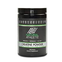 Pure Creatine Monohydrate Powder Supplement | Build Lean Body Mass, Muscle Endurance | Bodybuilding Nutrition (60 Servings)