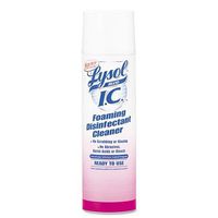 LYSOL 95524CT Foaming Disinfectant Cleaner, 24oz Cans, 12/Carton