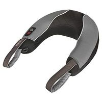 Homedics Neck Massager with Heat - Pro Therapy Portable, Adjustable Vibration Massage