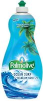 Palmolive Ultra Dish Liquid, Ocean Surf and Beachy Breeze, 25 Ounce Pack of 2
