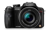 Panasonic Lumix DMC-FZ100 14.1 MP Digital Camera with 24x Optical Image Stabilized Zoom and 3.0-Inch LCD - Black (Renewed)