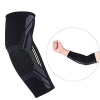 Elbow Brace,1pc Kunto Fitness Elbow Brace Compression Support Sleeve for Tendonitis, Tennis Elbow Brace and Golfers Elbow Treatment, Arthritis, Workouts(XL)