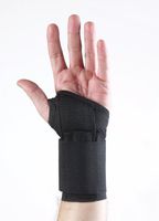 Corflex Industrial Wrist Splint - Ergonomic Wrist Support-XS-Right - Black