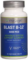 Vita Logic Blast B12, Tablet (Btl-Plastic) 5000mcg 30ct