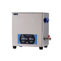 Professional Heavy Duty Stainless Steel Ultrasonic Jewelry, Glass and Watch Cleaner Heater Timer with Digital Time/Temp LED Displays Large Capacity (12 Liter)
