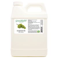 GreenHealth Grapeseed – 32 fl oz (946 ml) Plastic Jug w/Cap – 100% Pure Carrier Oil