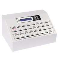 UReach Intelligent 9 Series (SD932S) - Silver Standard 1-31 Target SD/mSD Flash Memory Duplicator
