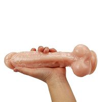 STFYY 9.65 in Soft-Ďîldɔ Waterproof Flexible Toy for Female STFYY