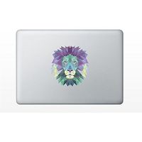 Macbook Lion Head Decal Sticker Pro Air 11 13 15 17