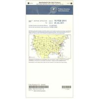 FAA Chart: VFR Sectional WASHINGTON SWAS (Current Edition)