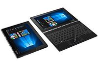 Lenovo Yoga Book 10.1" FHD Windows 10 2-in-1 Laptop Tablet Intel Atom x5-Z8550 Processor 4GB RAM 64GB SSD - Black - ZA150000