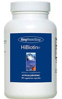 Allergy Research Group HiBiotin 90 Veggie Capsules