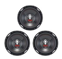 3) NEW BOSS P126DVC 12" 6900W DVC Car Audio Power Subwoofers Subs Woofers 4 Ohm