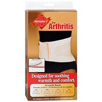 Sportaid Back Support Arthritis Neoprene, Beige - Large