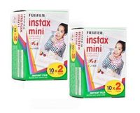 Two Fujifilm Instax Mini Twin Packs, Outdated, 40 Shots Special