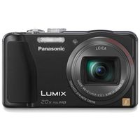 Panasonic Lumix ZS20 14.1 MP High Sensitivity MOS Digital Camera with 20x Optical Zoom (Black) (OLD MODEL)