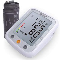 SCIAN Digital Blood Pressure Monitor Upper Arm - Extra Large LCD Screen, 2x90 Memory Blood Pressure Machine, Cuff | Accurate Automatic Measure Digital BP Monitor Device for Home & Clinical Use