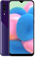 Samsung Galaxy A30S A307G 64GB Unlocked GSM Dual SIM Phone w/Triple (25MP+8MP+5MP) Camera - Prism Crush Violet