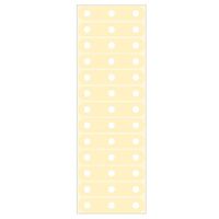 FILOFAX Reinforcing Patches for Organizer Sheets, Multi-Fit (B130131)