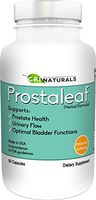 Prostaleaf - Natural Prostate Relief - Prostate Health - Improves Urinary Flow - 90 Money Back Guarantee