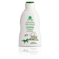 Natura House Baby Natural Shampoo – Light, Scent – Nourishing Baby Shampoo with Honey Proteins and Vitamin B5 - No Harmful Substances, Made in Italy – Hypoallergenic, Dermatologist Tested, 6.76 oz.