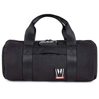 Dime Bags Omerta Brigata Smell Proof Duffle Bag with Padded Interior and Locking Zipper | 100% Carbon Filter Lined SmellProof Carrying Case (15 Inch)