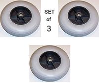 Nova Rollator Wheels Pair for 4300/4900 - Set of 3 (***NOT*** for"JN" ser # Models)
