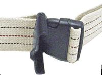 Kinsman 80515 Safety Quick Release Gait Belt, Shape, Stripe ()