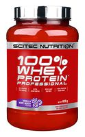 Scitec Nutrition 100% Whey Professional 920G Vanilla Very Berry