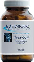 Metabolic Maintenance Spaz-Out - Electrolyte Mineral Complex for Workout + Muscle Recovery (90 Capsules)