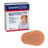 Coverlet - Elastic Eye Occlusor Adhesive Bandage