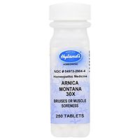 Hylands Arnica Montana 30X Tablet - 250 per Pack - 6 Packs per case.