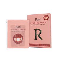 Rael Natural Herbal Heating Patch - PMS Relief Natural Heating Herb Therapy Patches (1 Pack/ 3 Count)